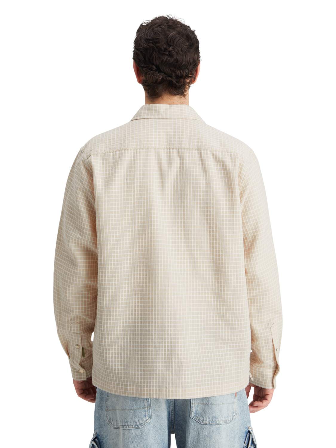 MICRO DOBBY CHECK SHIRT