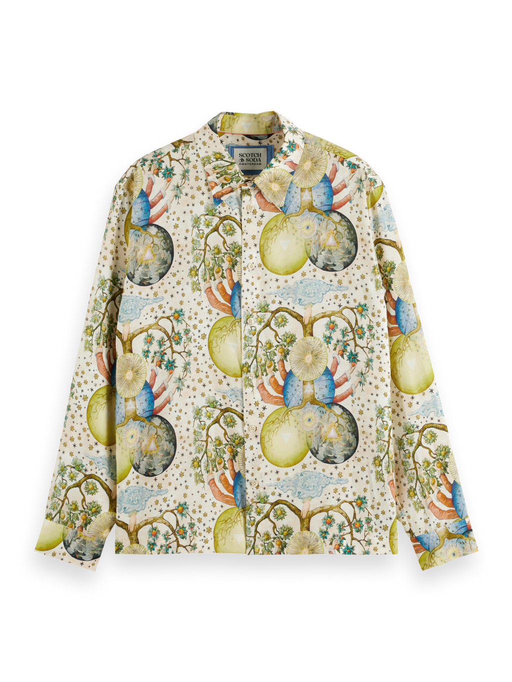 EMBASSY OF THE FREE MIND PRINTED SHIRT