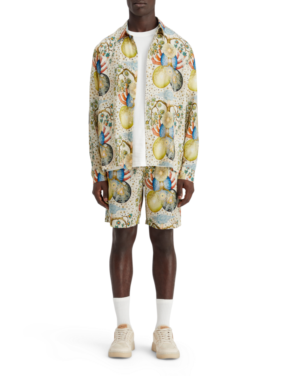 EMBASSY OF THE FREE MIND PRINTED SHIRT