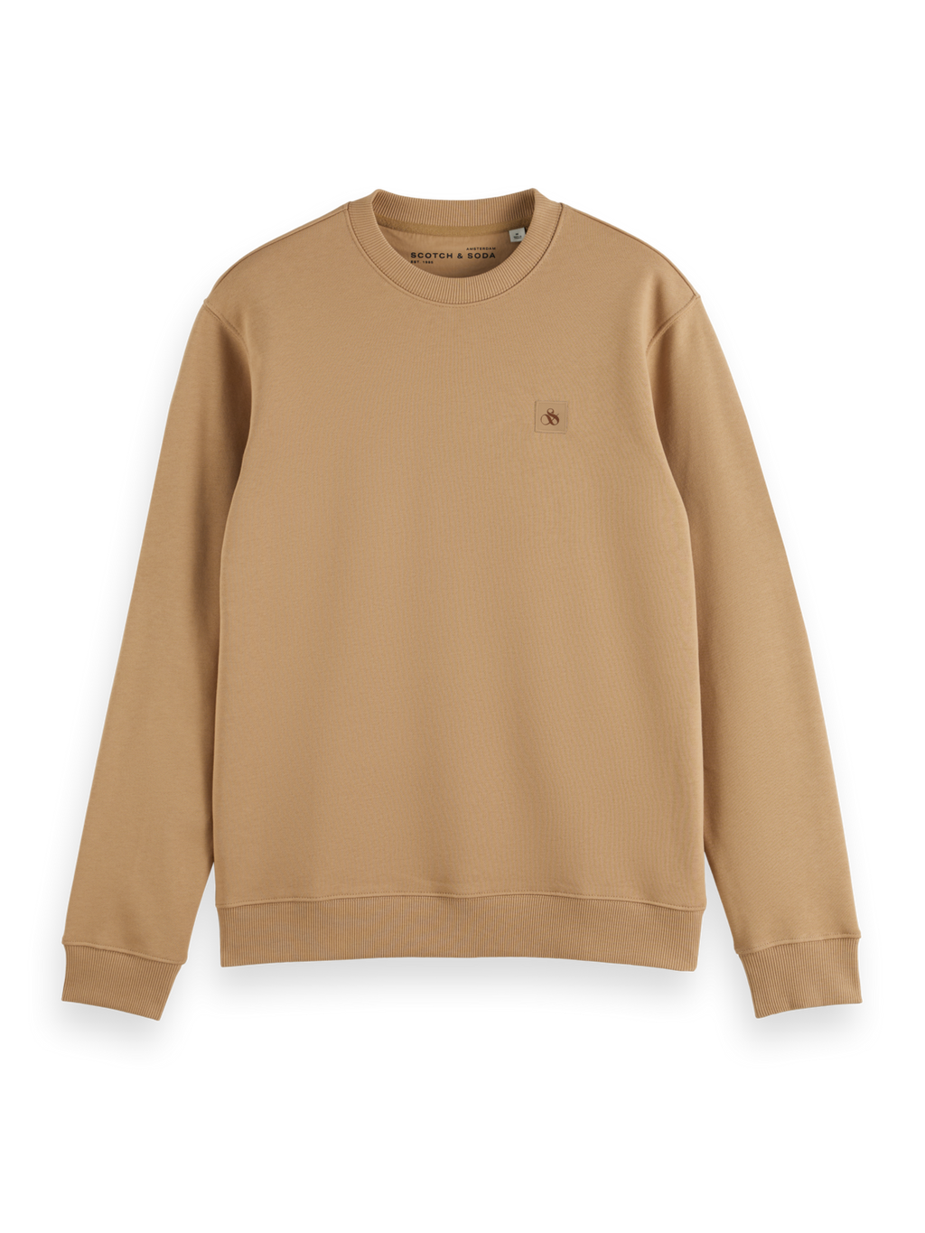 ESSENTIAL BADGE CREW SWEAT