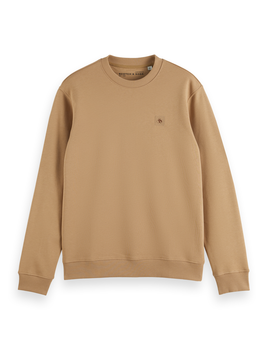 ESSENTIAL BADGE CREW SWEAT