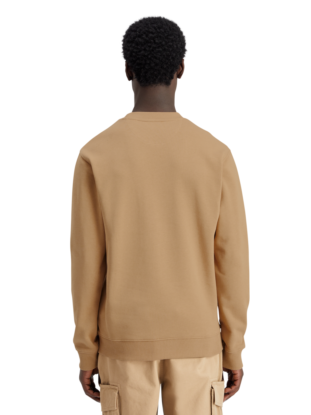 ESSENTIAL BADGE CREW SWEAT