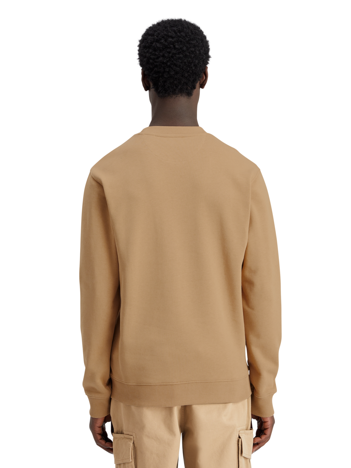 ESSENTIAL BADGE CREW SWEAT