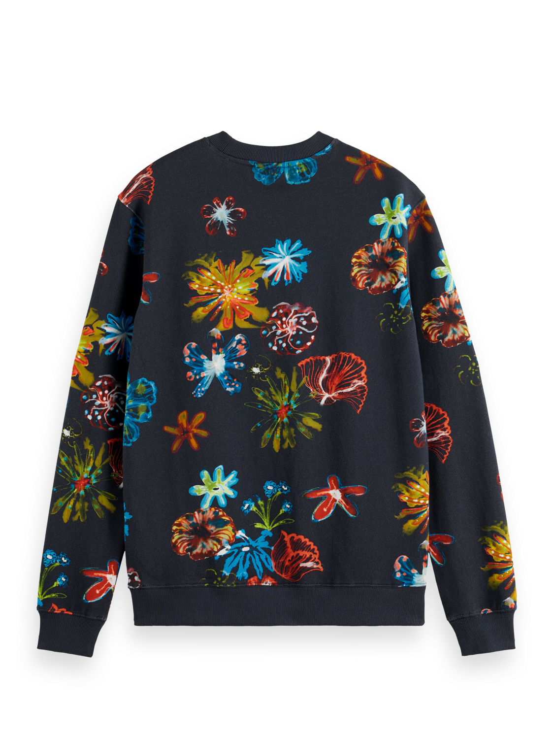ALL OVER DIGITAL PRINT SWEATSHIRT