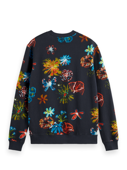 ALL OVER DIGITAL PRINT SWEATSHIRT