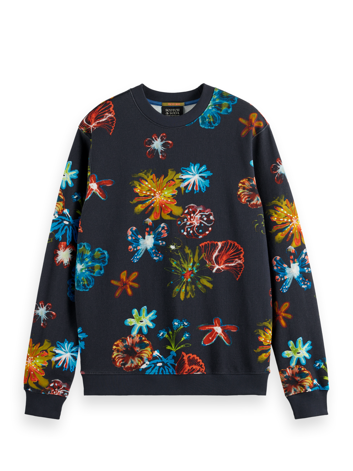 ALL OVER DIGITAL PRINT SWEATSHIRT