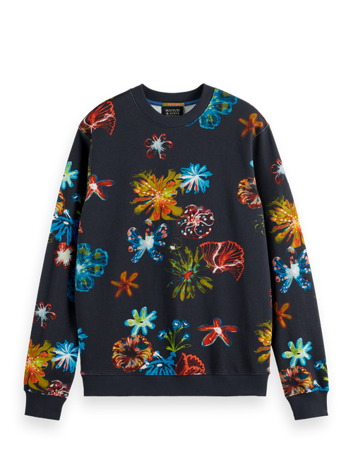 ALL OVER DIGITAL PRINT SWEATSHIRT