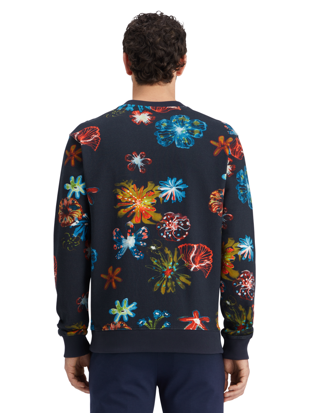 ALL OVER DIGITAL PRINT SWEATSHIRT