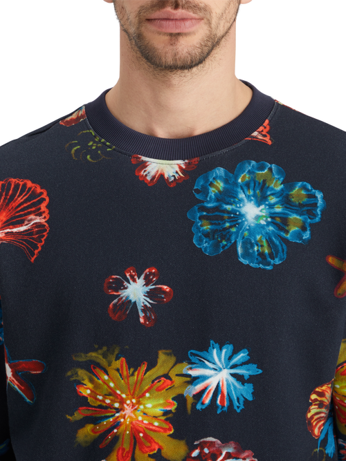 ALL OVER DIGITAL PRINT SWEATSHIRT