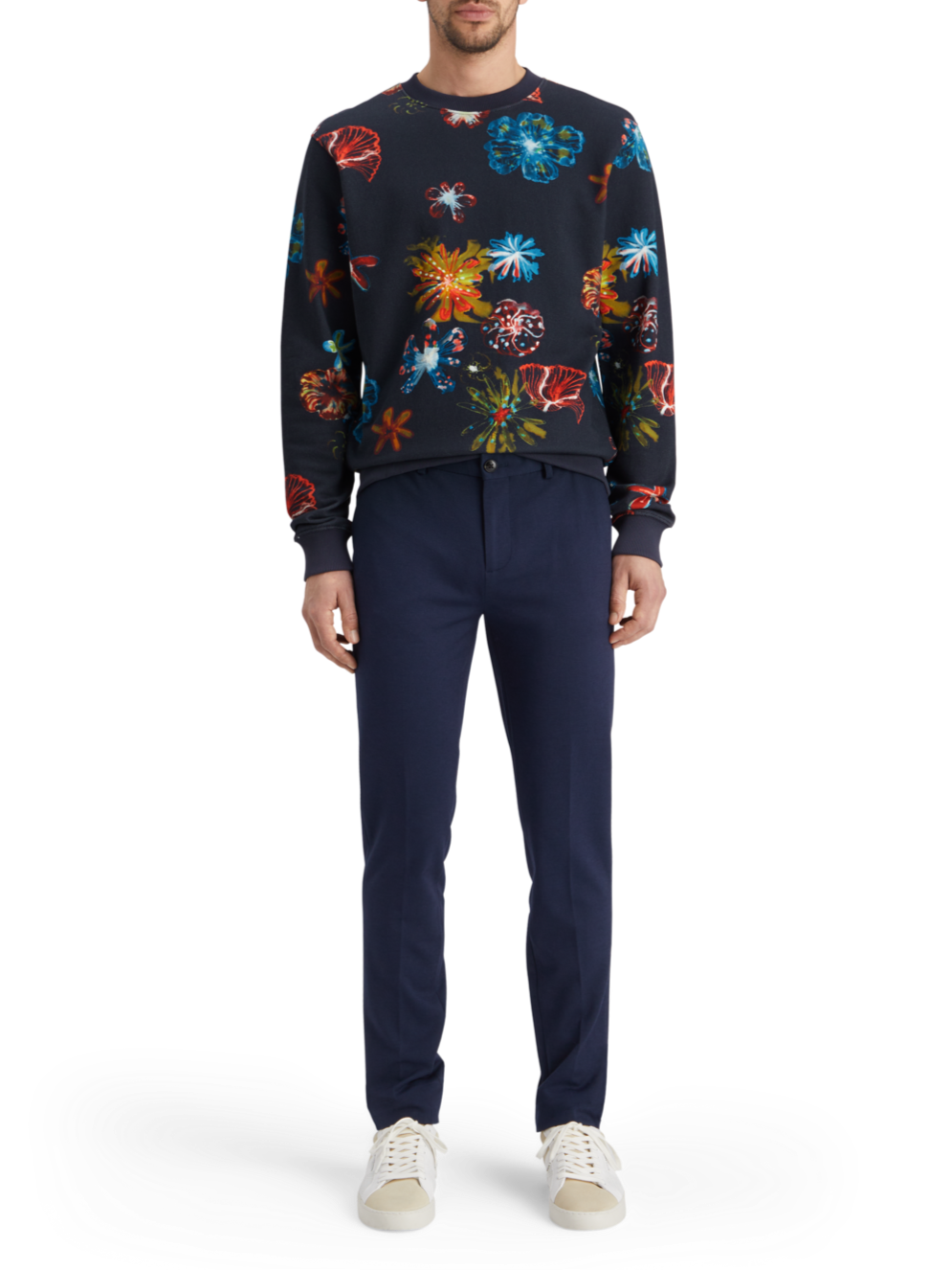 ALL OVER DIGITAL PRINT SWEATSHIRT