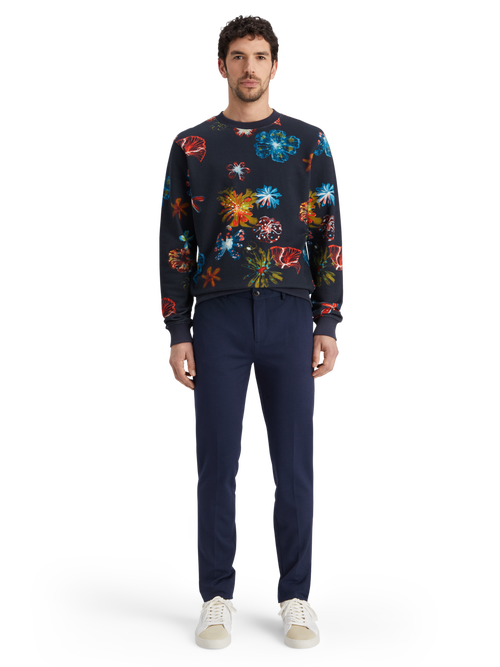 ALL OVER DIGITAL PRINT SWEATSHIRT