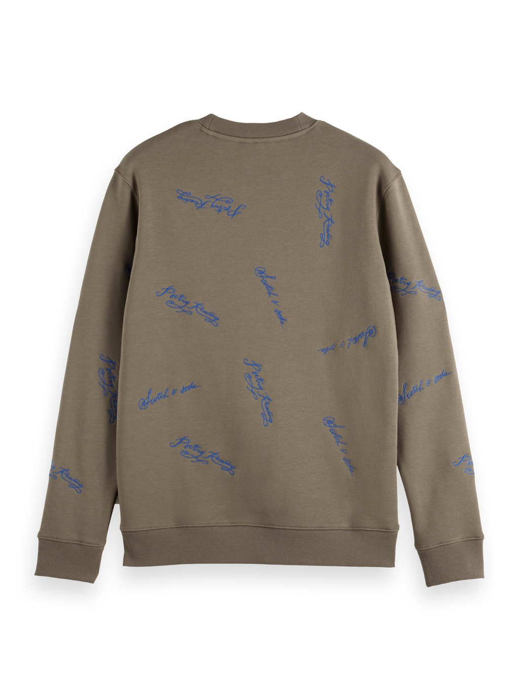 EMBROIDERED SWEATSHIRT