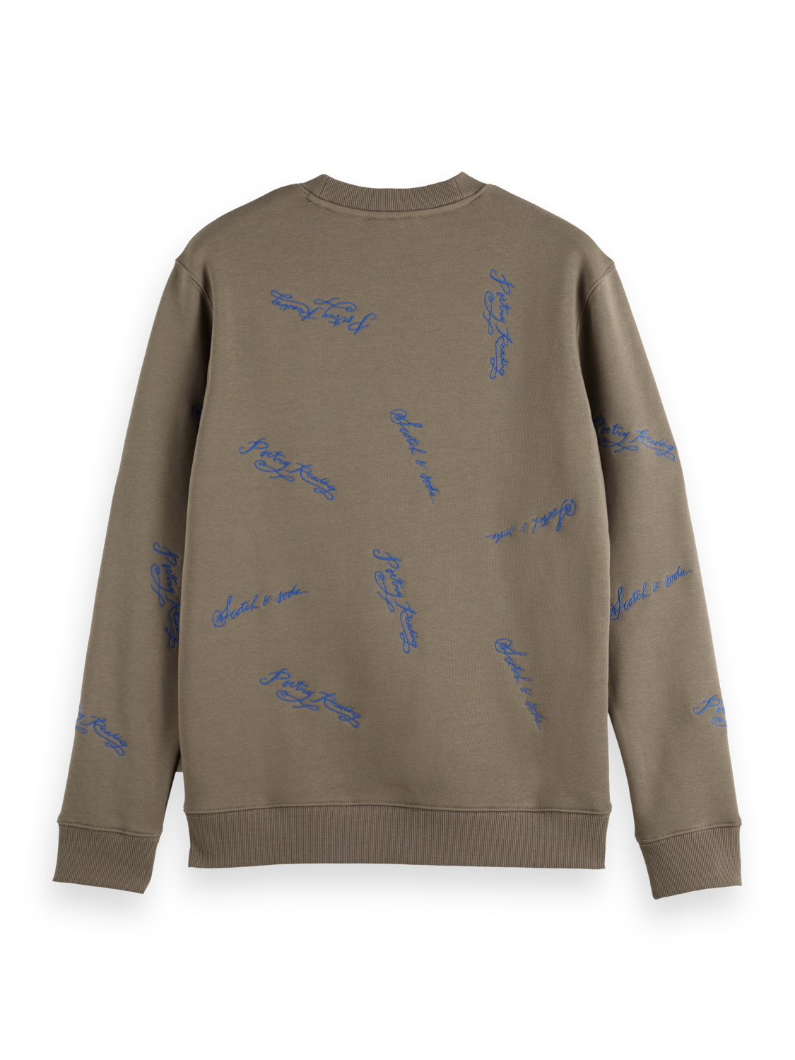EMBROIDERED SWEATSHIRT