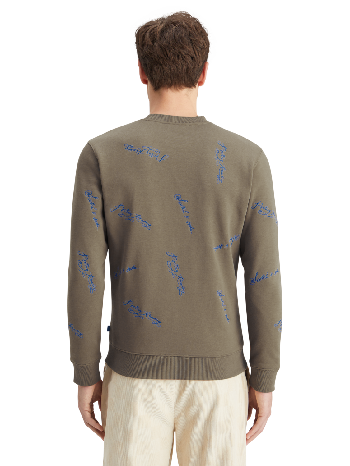 EMBROIDERED SWEATSHIRT