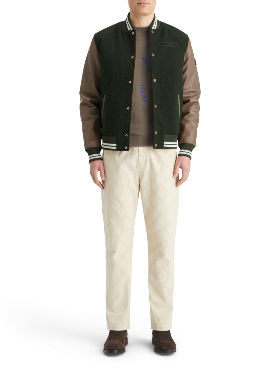 EMBROIDERED SWEATSHIRT