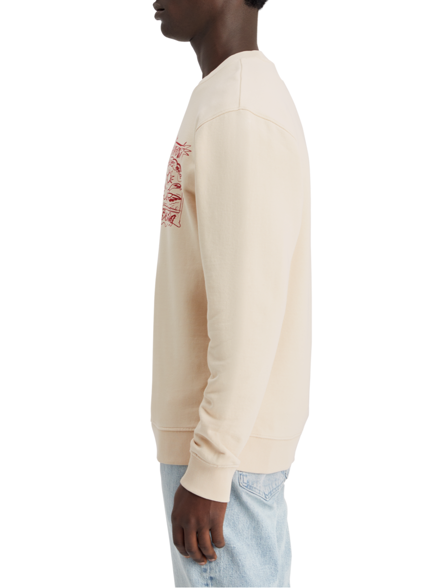 FRONT CHEST ARTWORK SWEATSHIRT