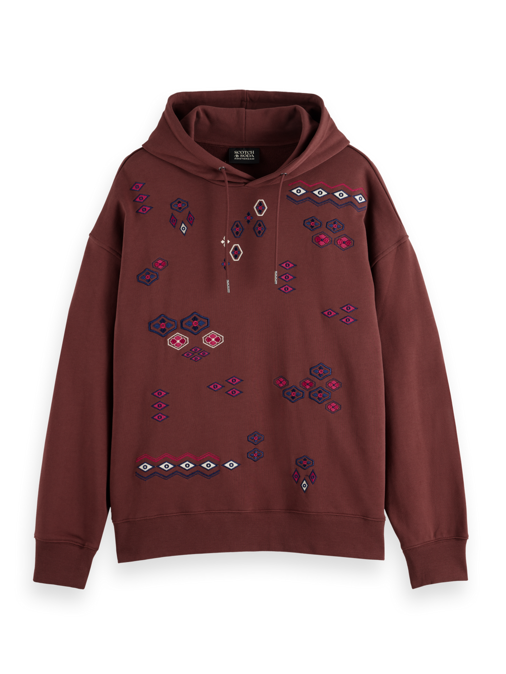EMBROIDERED ARTWORK HOODIE