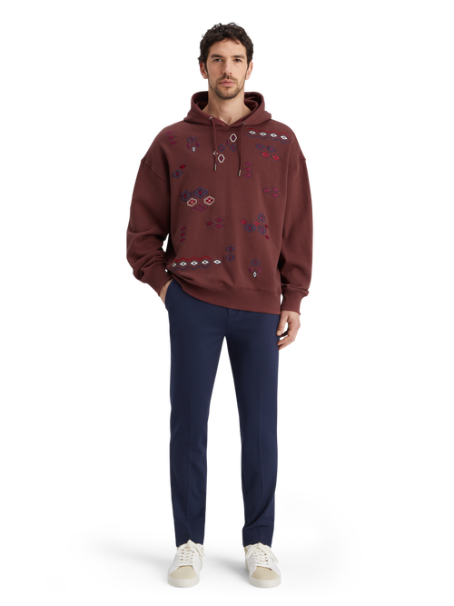 EMBROIDERED ARTWORK HOODIE