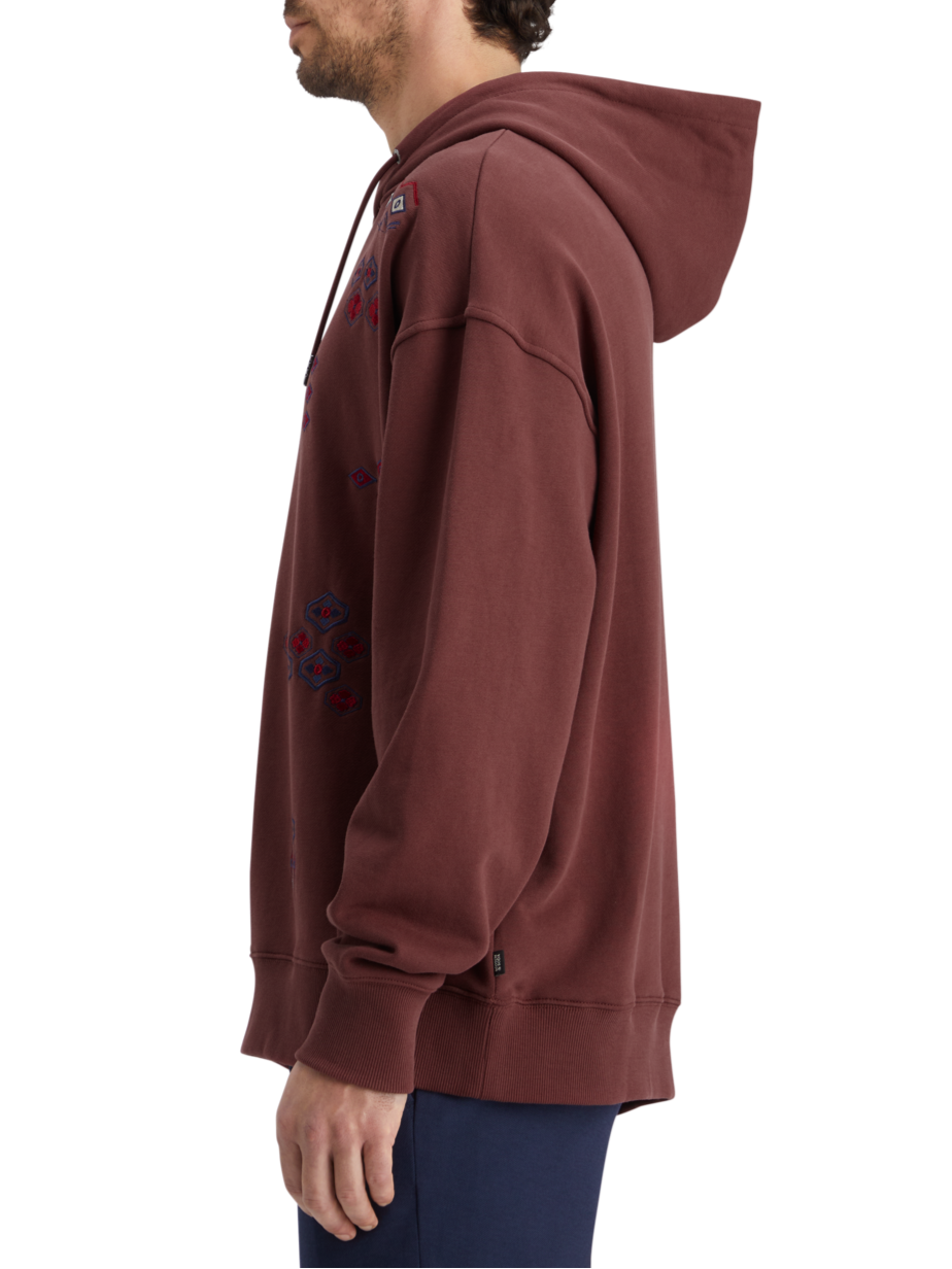 EMBROIDERED ARTWORK HOODIE