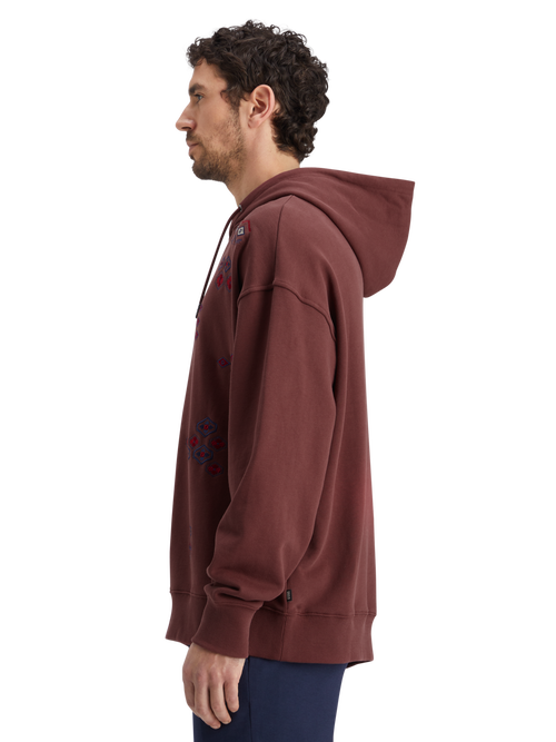 EMBROIDERED ARTWORK HOODIE