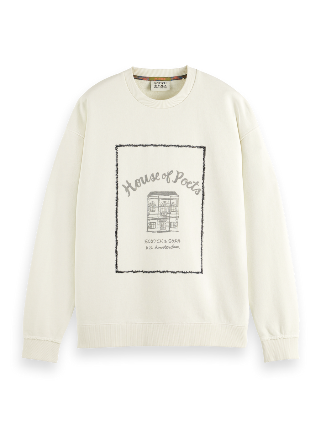 RELAXED FIT ARTWORK SWEATSHIRT