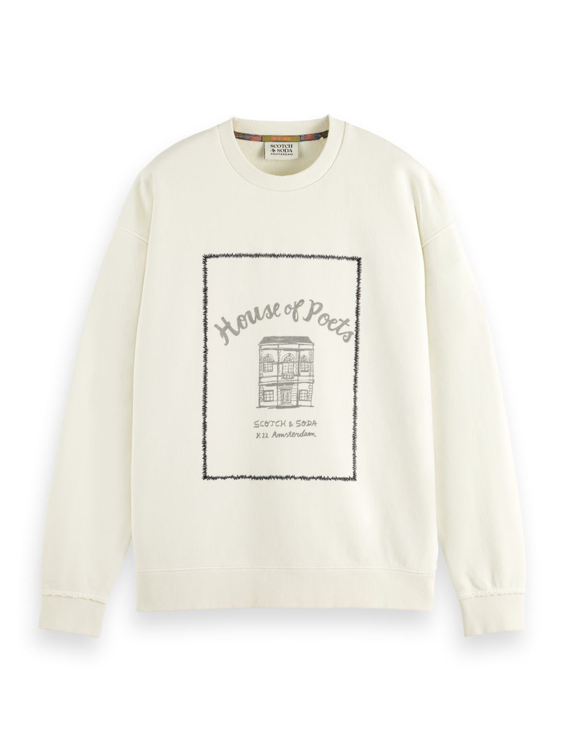 RELAXED FIT ARTWORK SWEATSHIRT