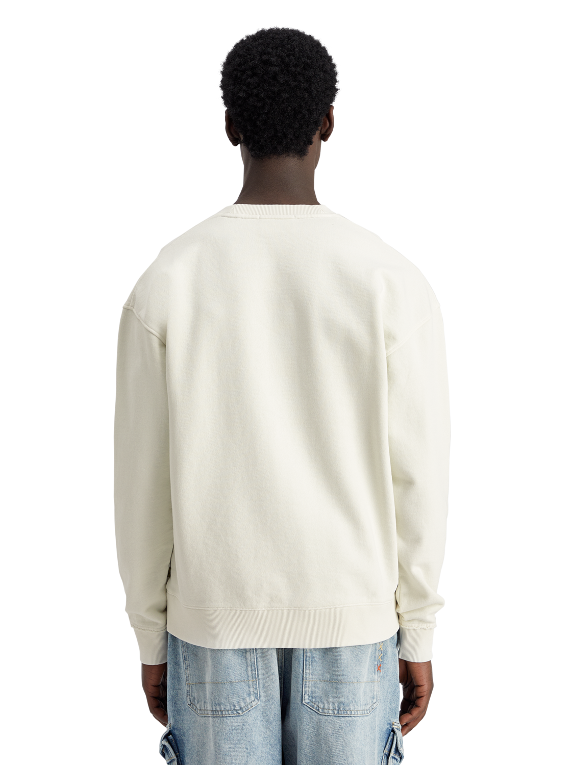 RELAXED FIT ARTWORK SWEATSHIRT