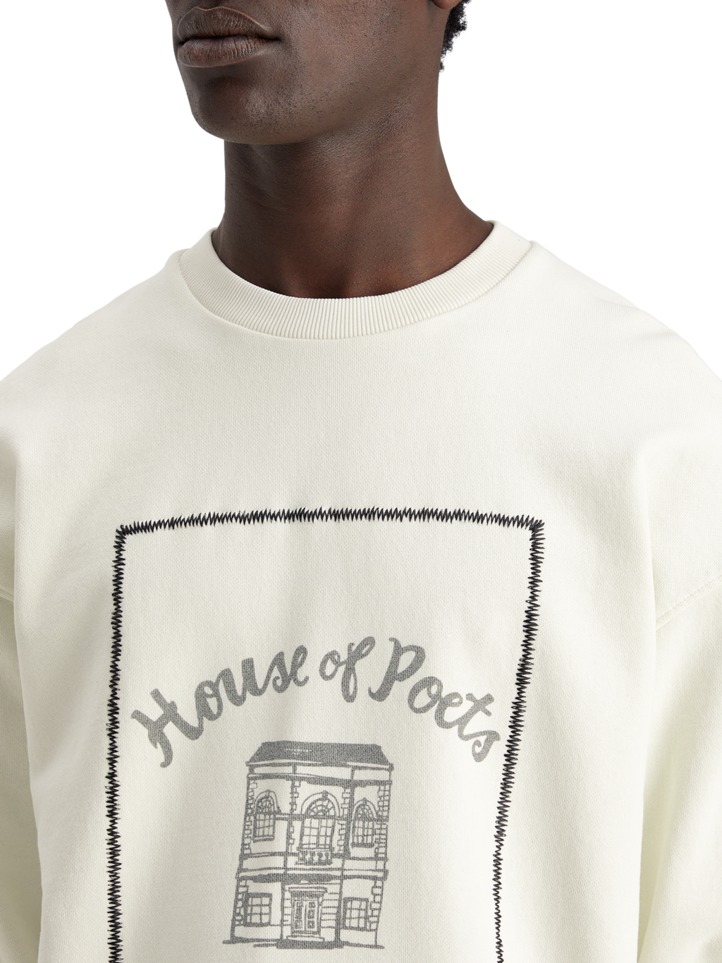 RELAXED FIT ARTWORK SWEATSHIRT