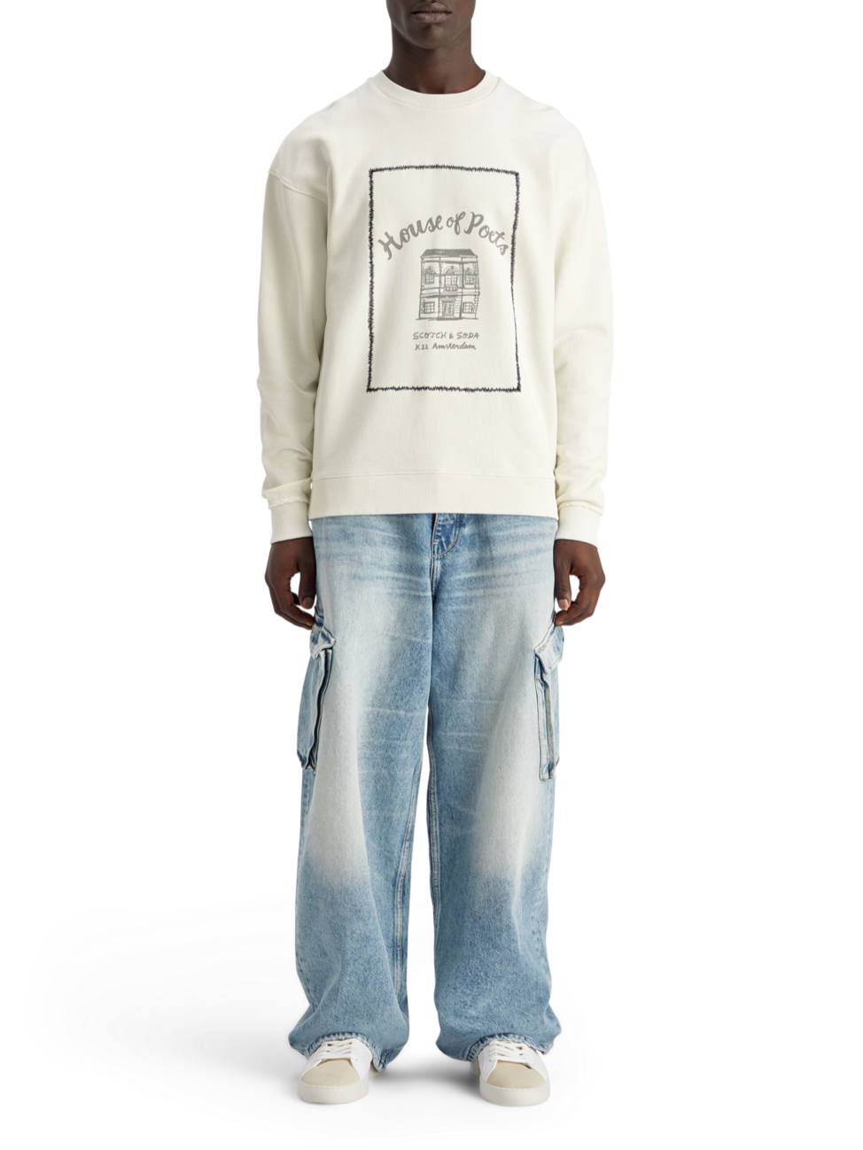 RELAXED FIT ARTWORK SWEATSHIRT