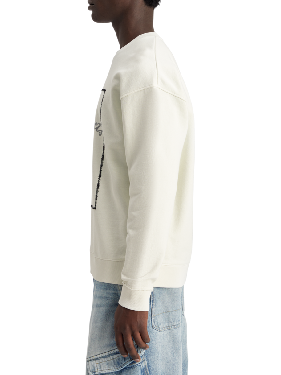 RELAXED FIT ARTWORK SWEATSHIRT