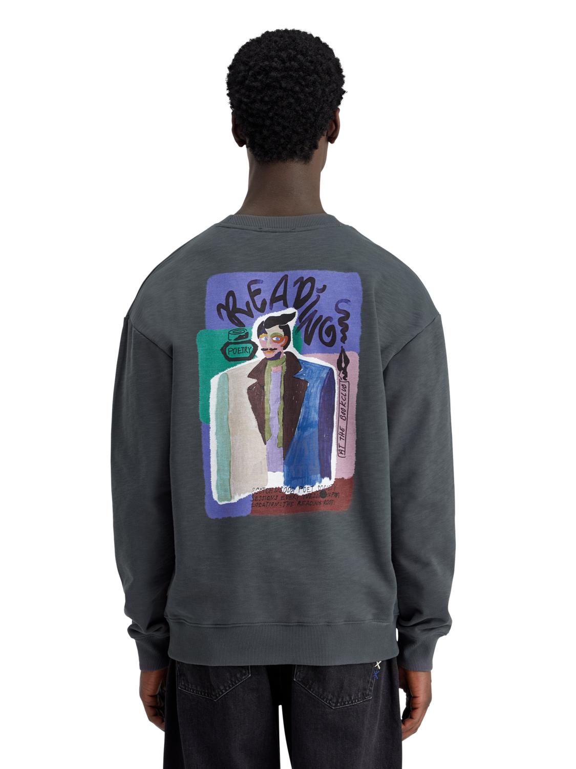FRONT BACK ARTWORK SWEATSHIRT