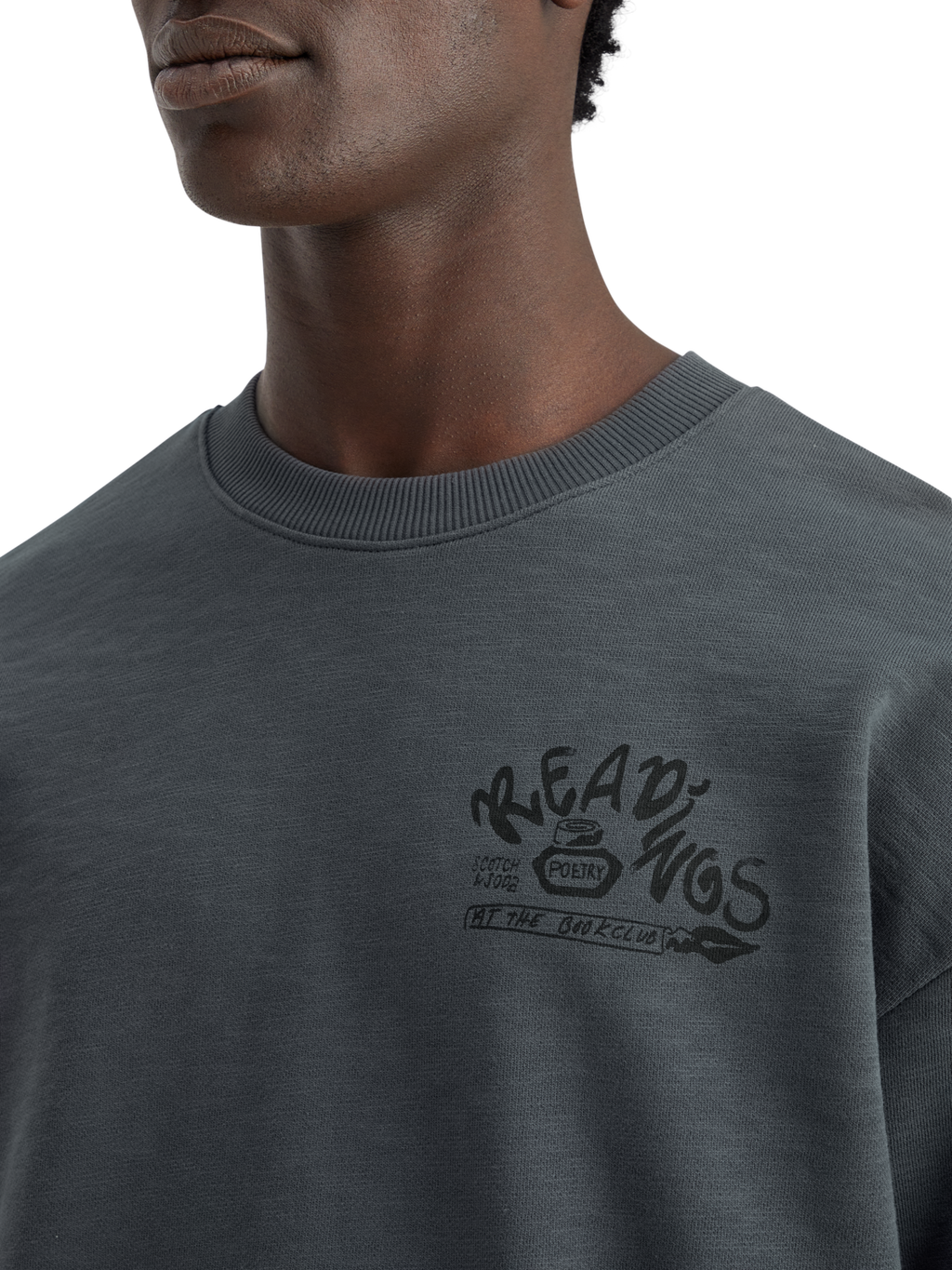 FRONT BACK ARTWORK SWEATSHIRT