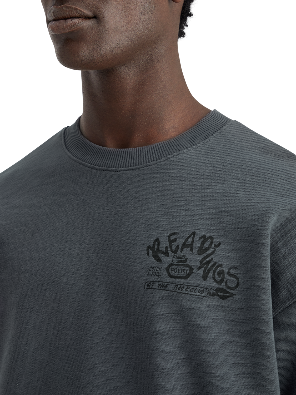 FRONT BACK ARTWORK SWEATSHIRT