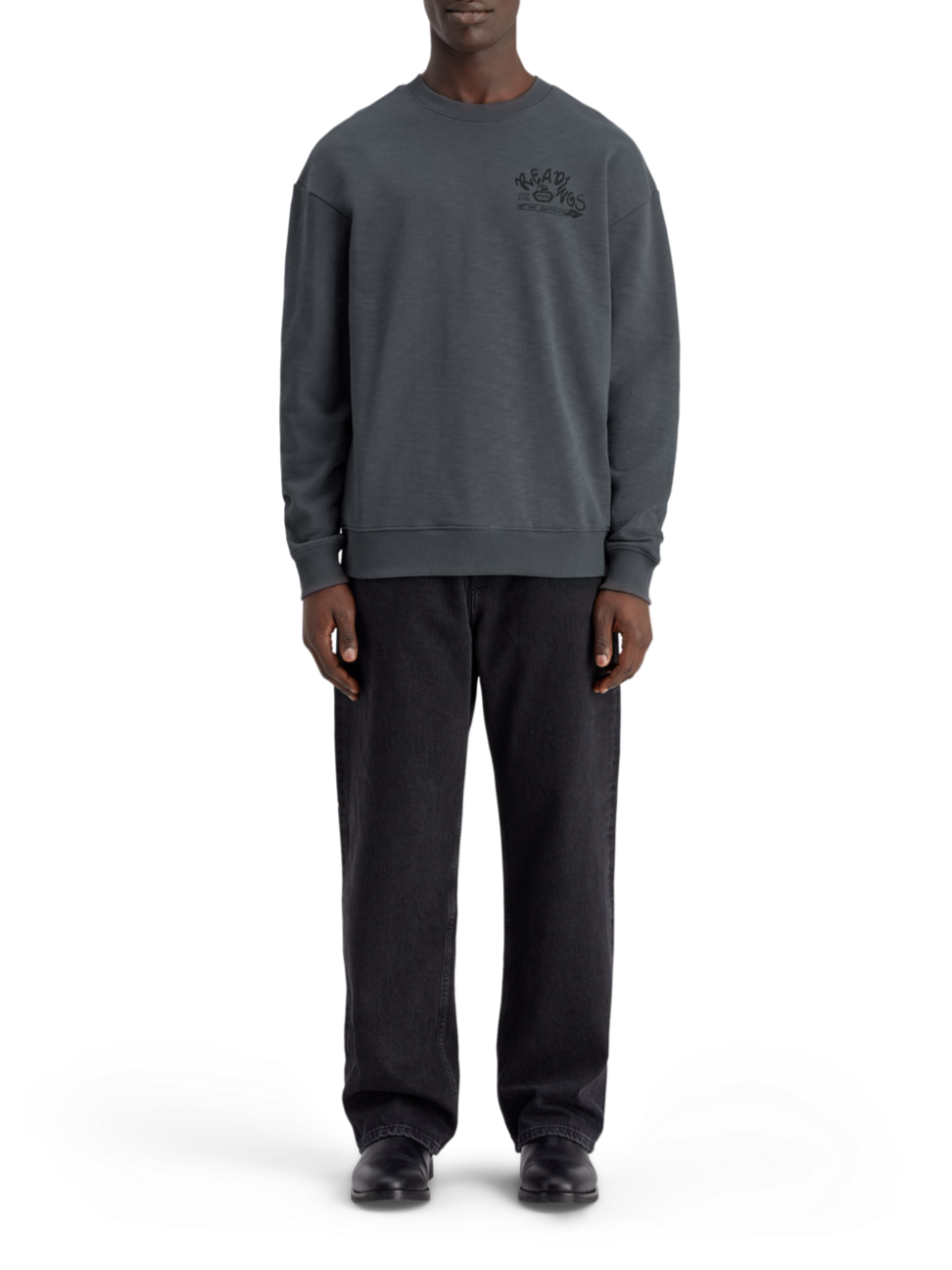 FRONT BACK ARTWORK SWEATSHIRT