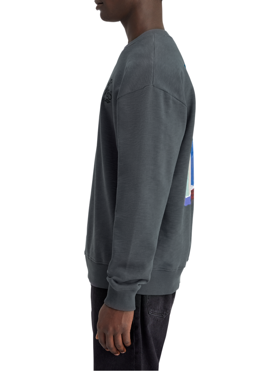 FRONT BACK ARTWORK SWEATSHIRT