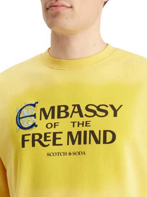 EMBASSY OF THE FREE MIND SWEATSHIRT