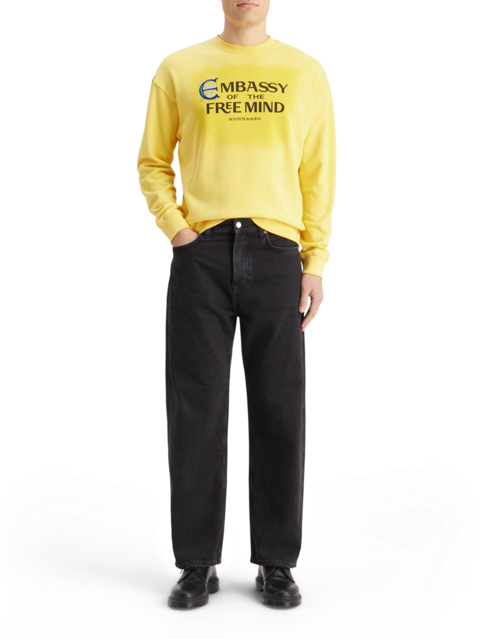 EMBASSY OF THE FREE MIND SWEATSHIRT