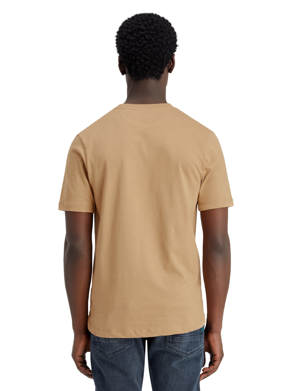 REGULAR FIT ESSENTIAL LOGO T-SHIRT