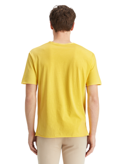 RELAXED FIT RAW EDGE T-SHIRT