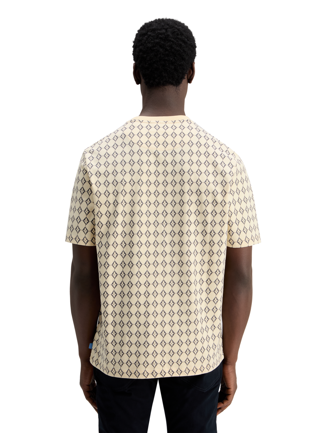 REGULAR FIT MINI ALL OVER PRINT T-SHIRT