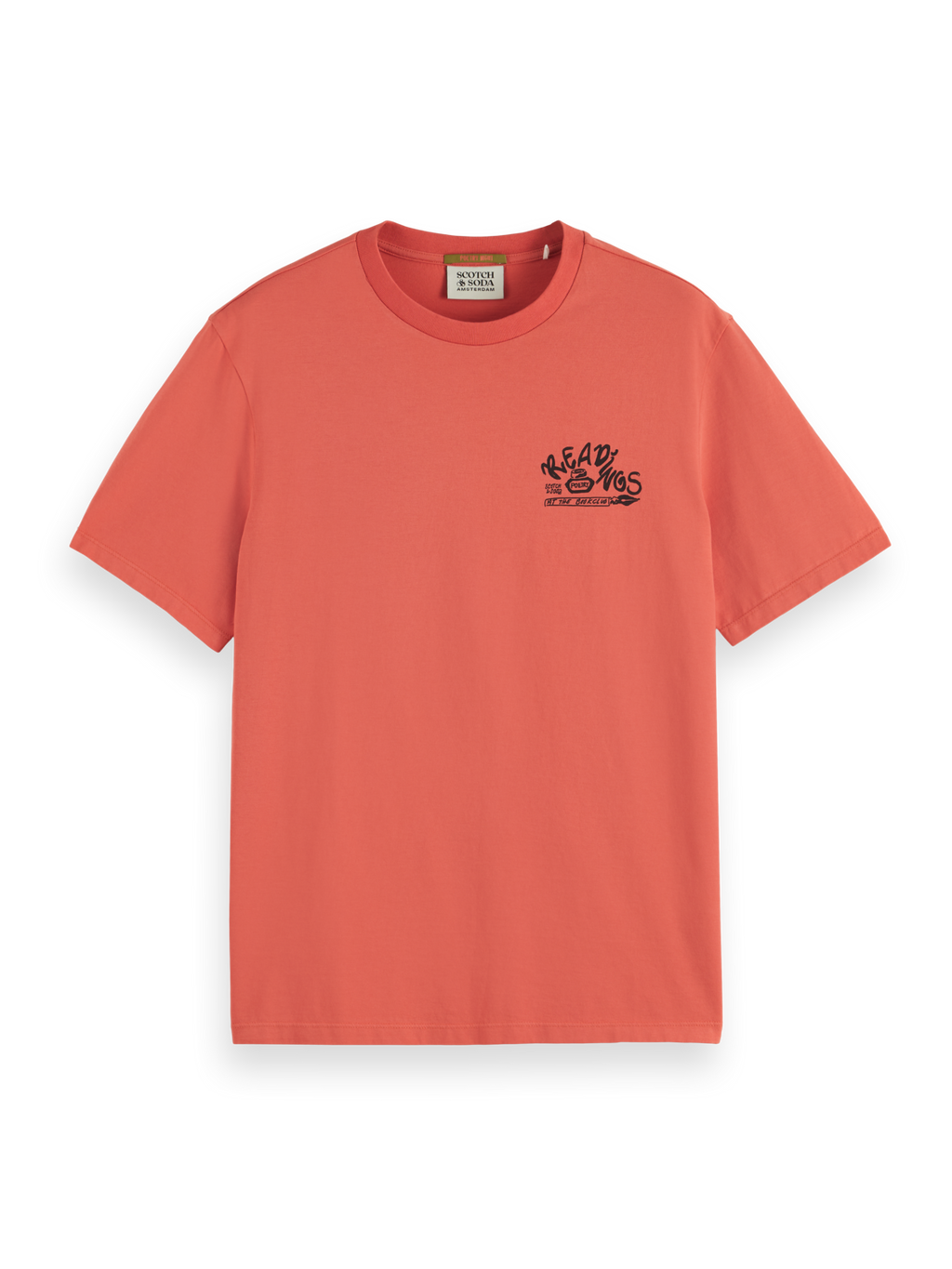 REGULAR FIT FRONT BACK ARTWORK T-SHIRT