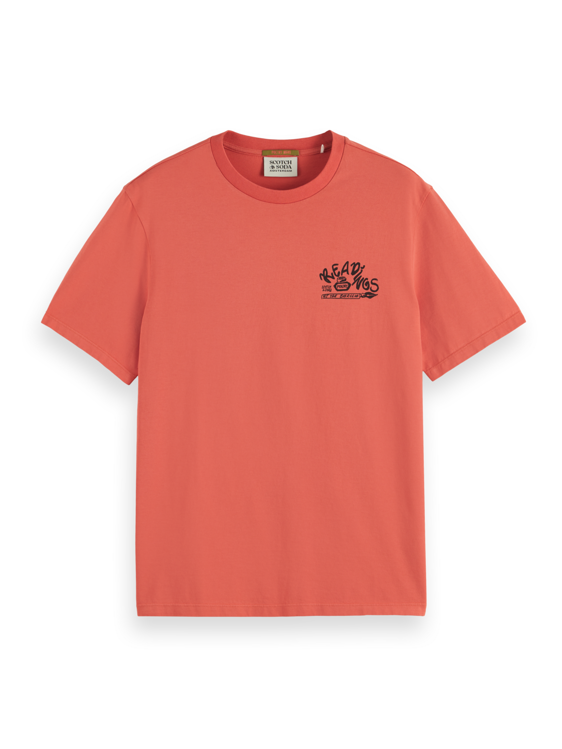 REGULAR FIT FRONT BACK ARTWORK T-SHIRT
