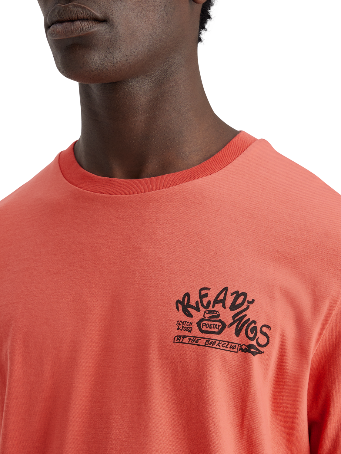 REGULAR FIT FRONT BACK ARTWORK T-SHIRT