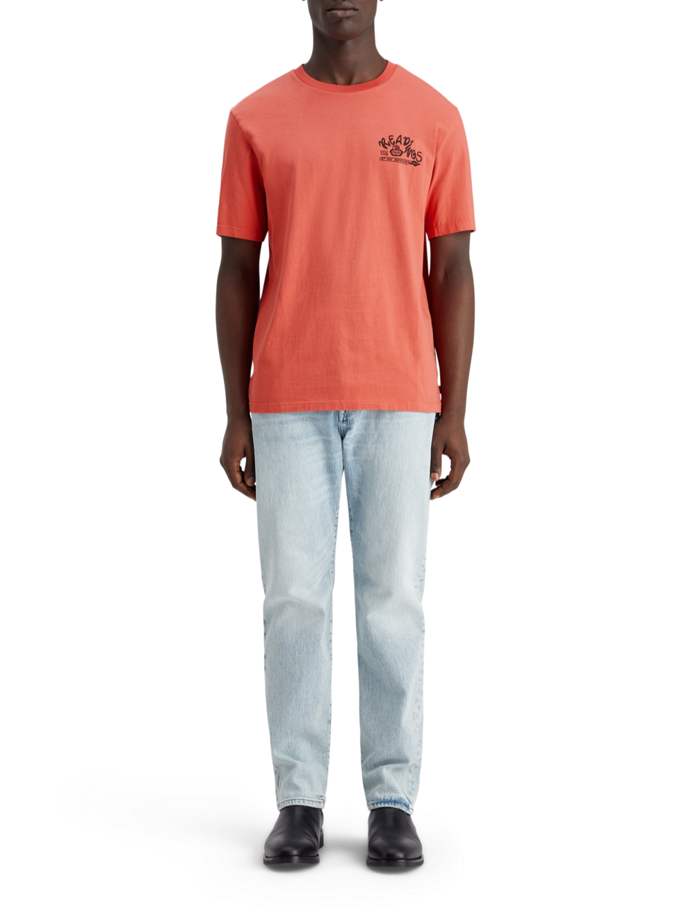 REGULAR FIT FRONT BACK ARTWORK T-SHIRT