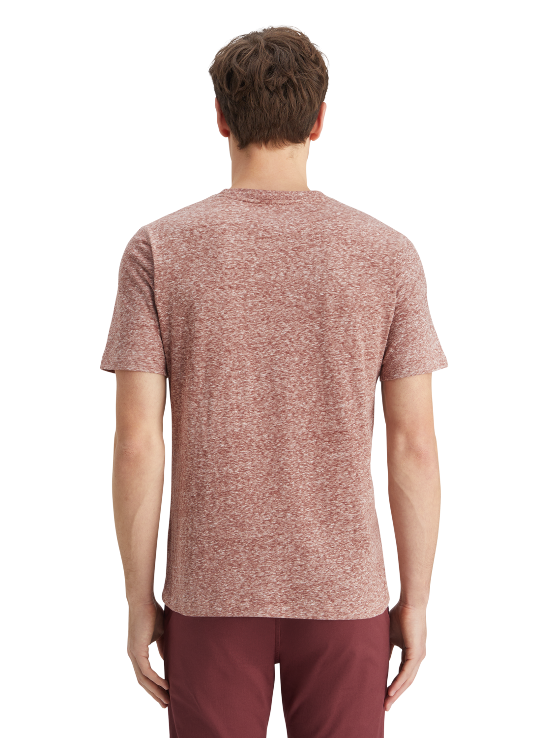 REGULAR FIT MELANGE T-SHIRT