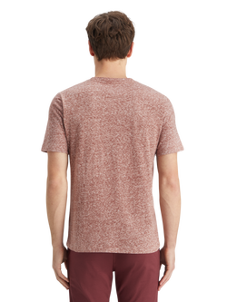 REGULAR FIT MELANGE T-SHIRT