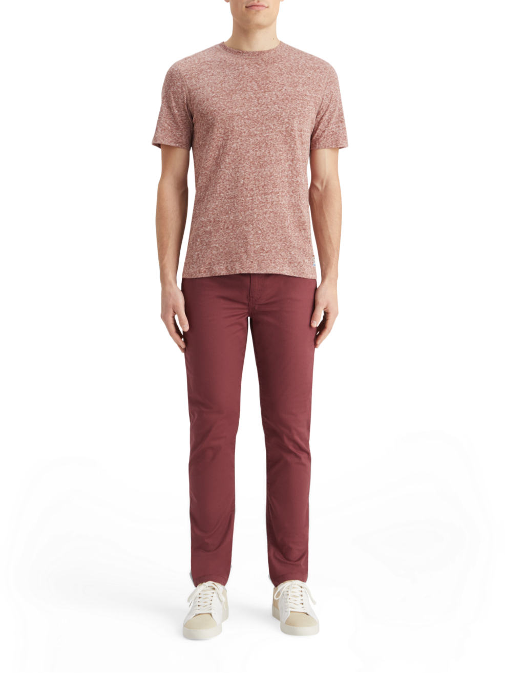 REGULAR FIT MELANGE T-SHIRT