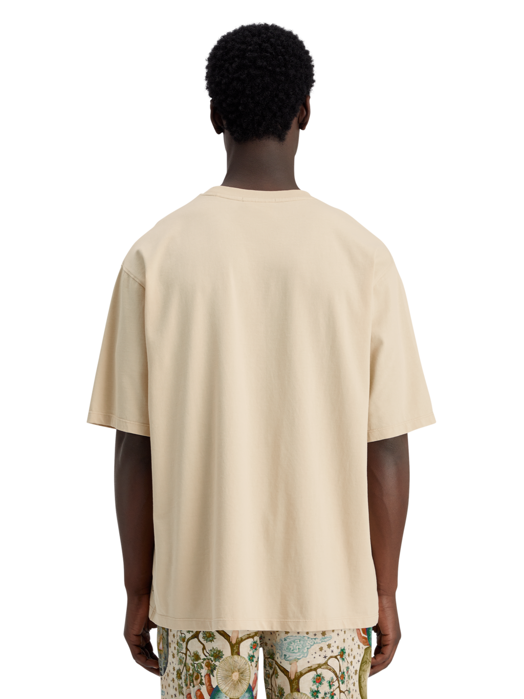 LOOSE FIT EMBASSY OF THE FREE MIND ARTWORK T-SHIRT