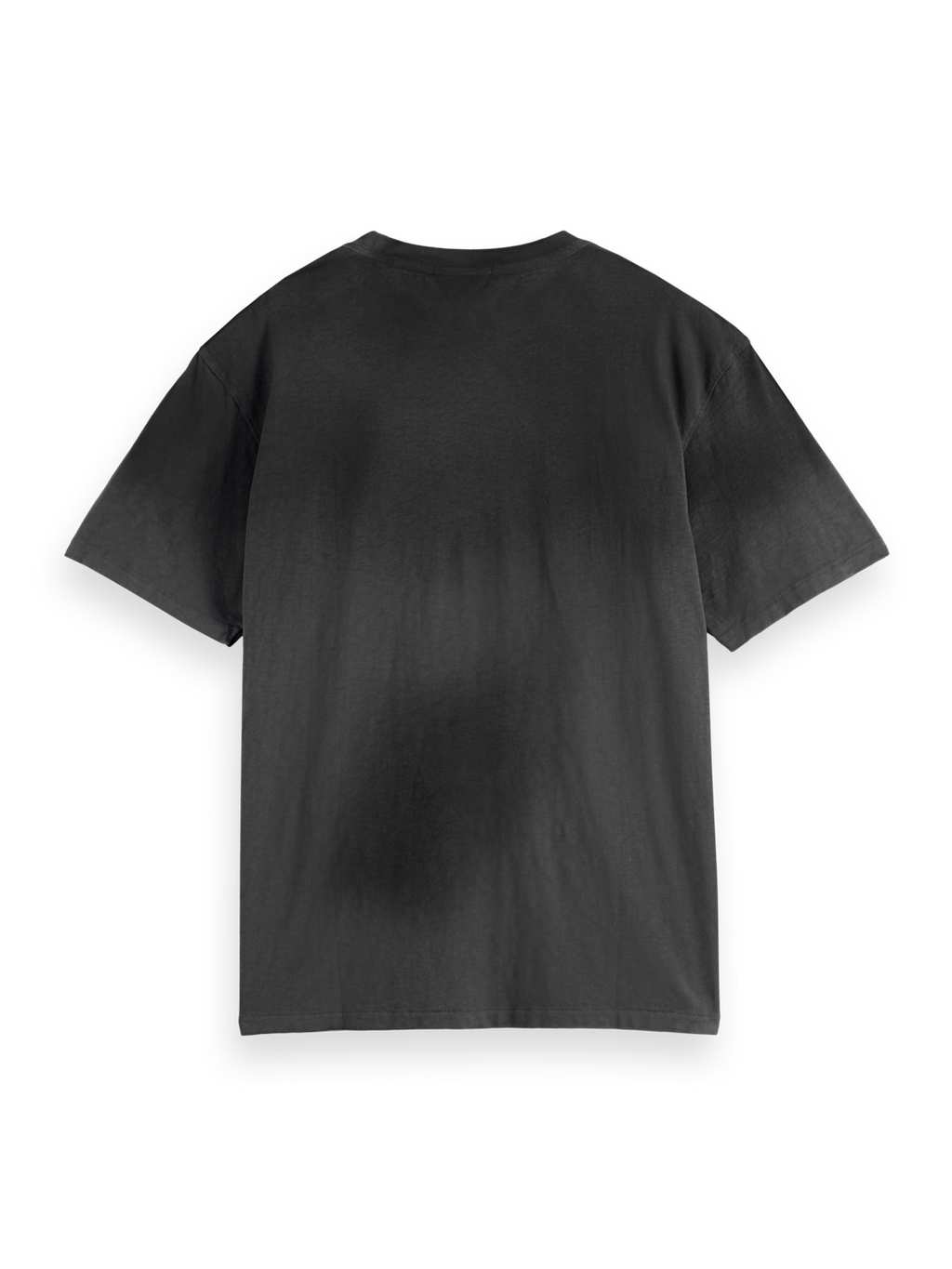 LOOSE FIT IRREGULAR DYED ARTWORK T-SHIRT