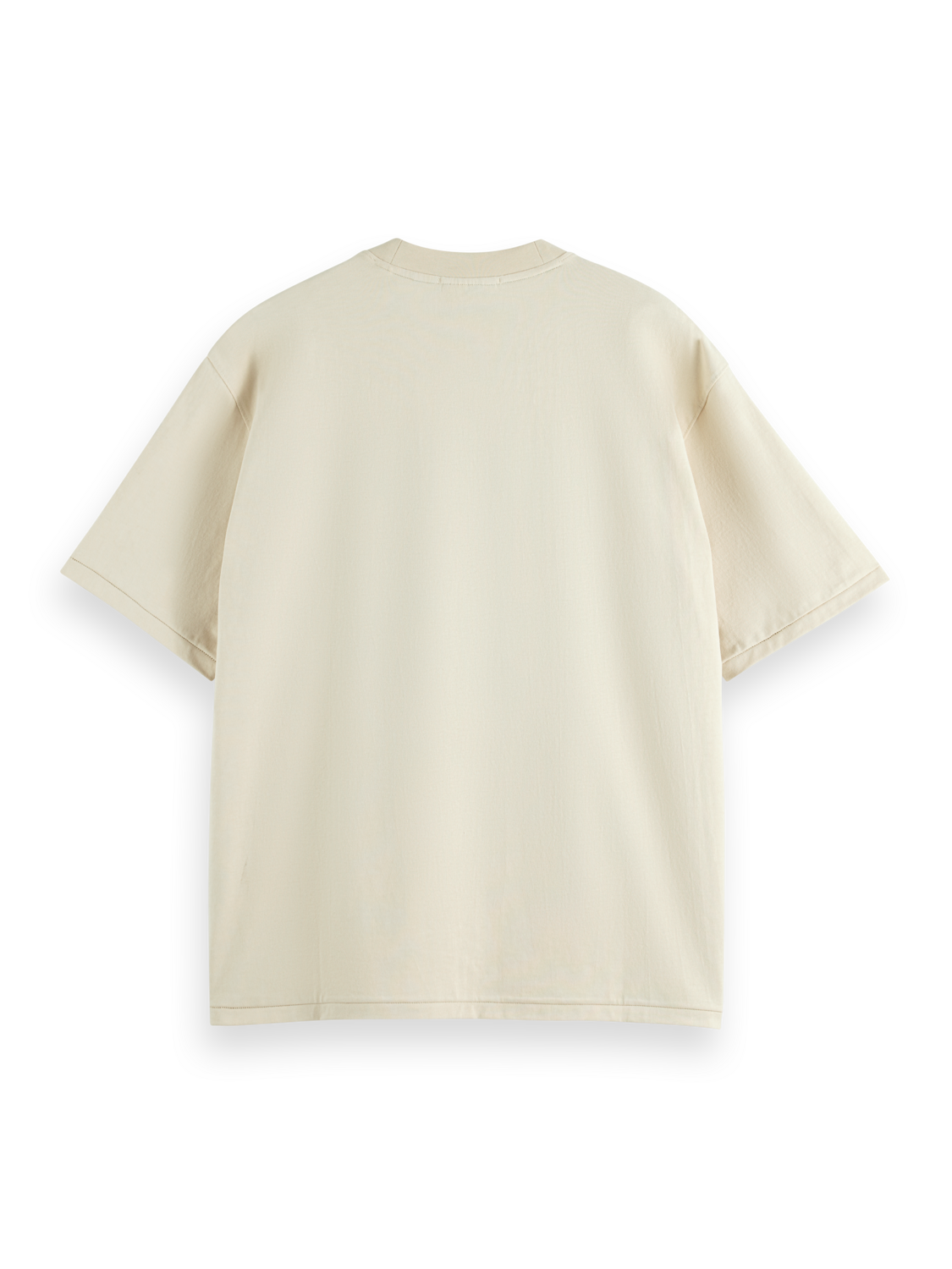 Loose fit front printed artwork t-shirt – Scotch & Soda